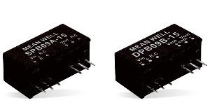 Convertidores en formato SIP8 para circuito impreso