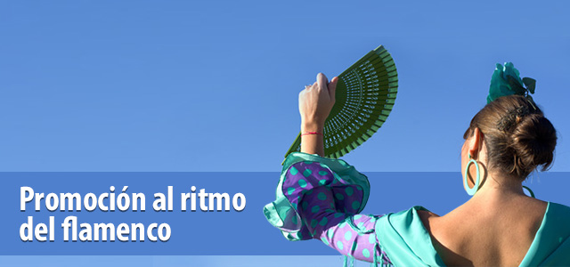 Promoción TME al ritmo del flamenco