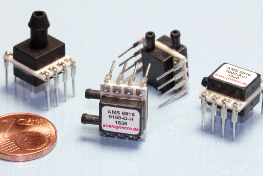 Sensores de presión miniaturizados