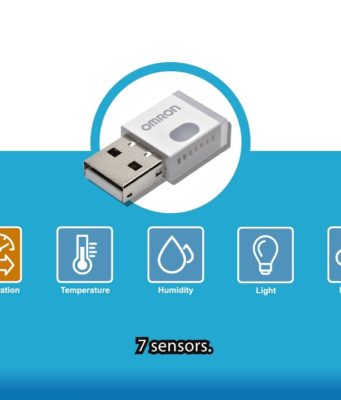 Sensores ambientales multifuncionales de tipo USB y PCB