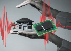 Módulo sensor detector de terremotos