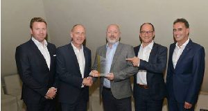 Premio Oro 2018 al distribuidor europeo de alto servicio