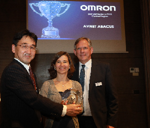 Premio al mejor distribuidor 2018 para Omron