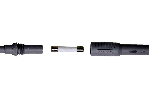 Adaptador de fusible inline de 4 mm