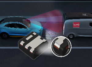 MOSFET ultra compactos para automoción