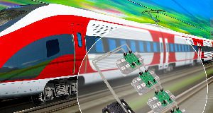 Sistema de control de puertas en trenes