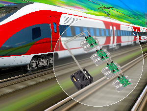 Sistema de control de puertas en trenes