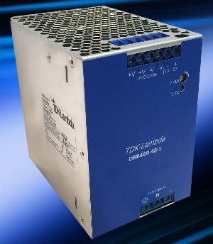 Fuentes DIN para uso global de 48 V y 480 W