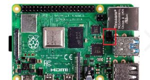 Condensador de polímero en la Raspberry Pi 4