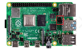 Condensador de polímero en la Raspberry Pi 4