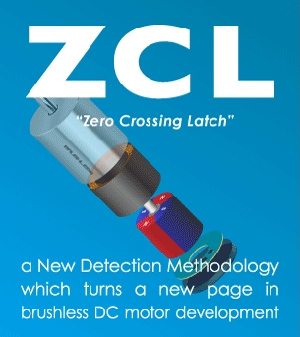 Circuitos de efecto Hall ZCL para motores BLDC