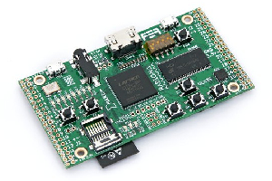 Placa FPGA para desarrolladores