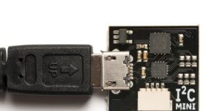 Bridge de USB a I²C compatible con I²CDriver