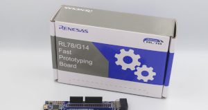 Placa para prototipado de dispositivos móviles