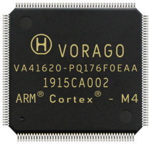 Microcontrolador Cortex-M4 para proyectos militares