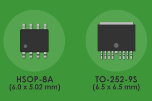 Reguladores LDO monochip para el sector del automóvil