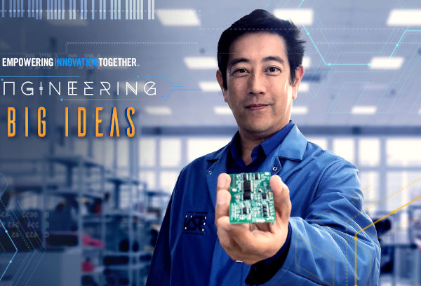 Mouser Electronics concluye la serie Engineering Big Ideas