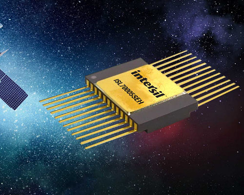 Regulador síncrono monochip protegido ante la radiación