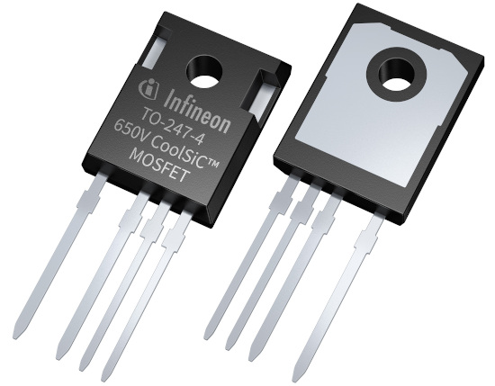 MOSFET SiC de 650 V