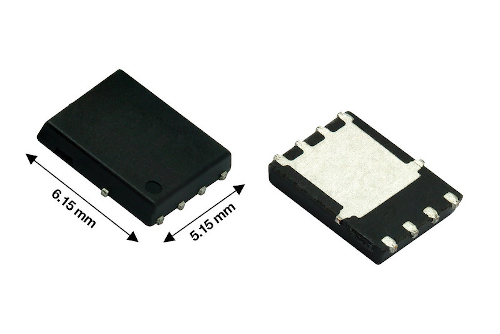 MOSFET de potencia de 80 V en encapsulado SO-8 PowerPAK