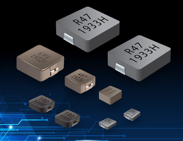 Inductores blindados de alta corriente