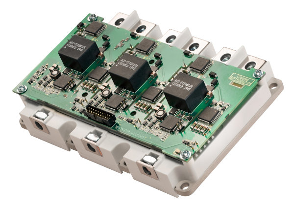 Módulos de potencia inteligente MOSFET