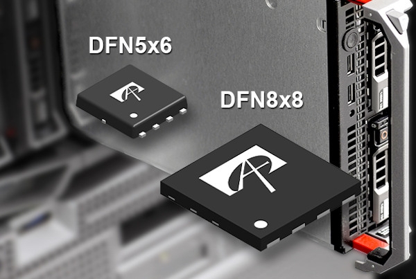 MOSFET superunión de 600 y 700 V