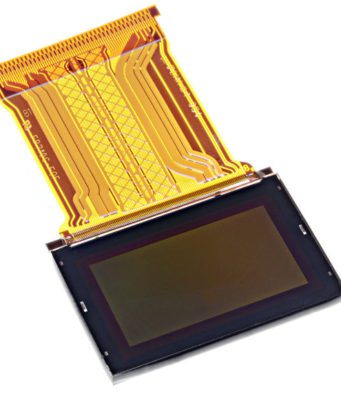 Microdisplays OLED de alta resolución