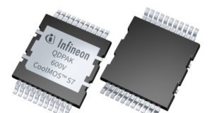 MOSFET de superunión a 600 V