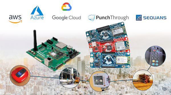 MCUs y MPUs embebidos para IoT