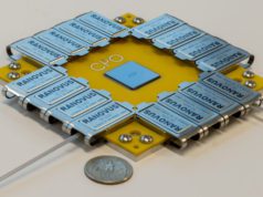 Motor fotónico de silicio para centros de datos y 5G