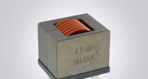 Inductor IHDM para uso automotriz