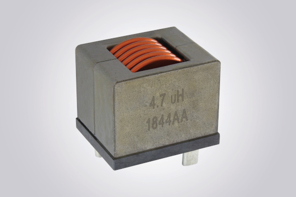 Inductor IHDM para uso automotriz