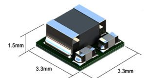 Figura 4: Los convertidores PoL µPOL innovadores de TDK con una huella de sólo 11 mm² y una altura de 1,5 mm