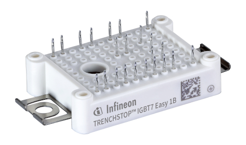 Módulo de transistores IGBT