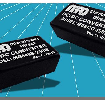 Convertidores miniDIP aislados DC/DC de 8 W