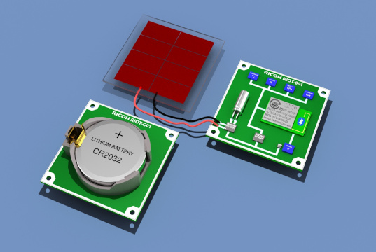 Kit de sensor ambiental para desarrollo IoT