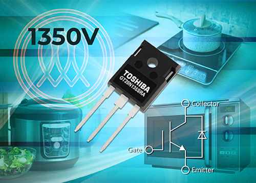 IGBT de 1350 V para electrodomésticos