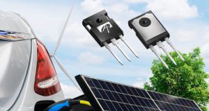 MOSFET αSiC de 1200 V para industria y automoción