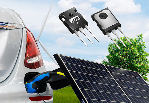 MOSFET αSiC de 1200 V para industria y automoción