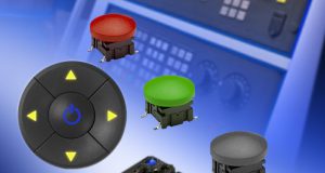 Interruptores táctiles con funcionalidad de joystick