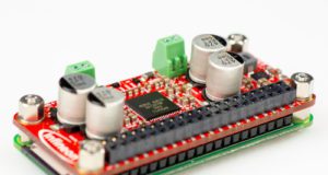 Amplificador de audio HAT para Raspberry Pi