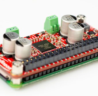Amplificador de audio HAT para Raspberry Pi