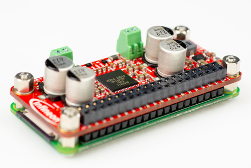 Amplificador de audio HAT para Raspberry Pi