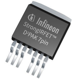 MOSFETs de 40 y 60 V en encapsulado D²PAK 7pin+