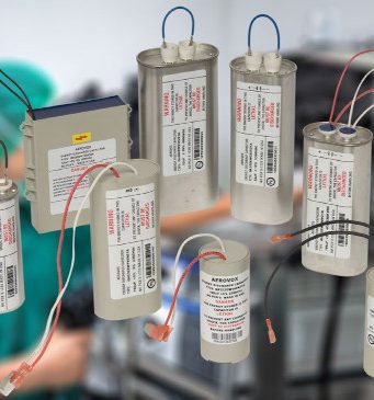 Condensadores para dispositivos médicos Clase III
