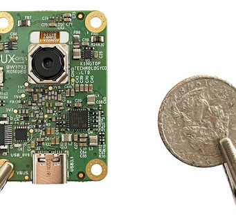 Módulo compacto para visión por computadora