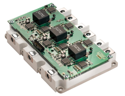 Módulo de alimentación inteligente de MOSFET SiC