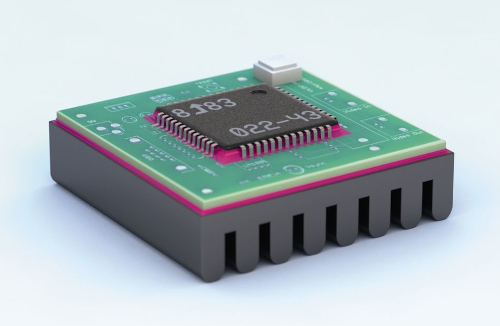 Adhesivo para semiconductores de potencia