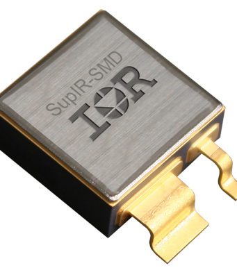 Encapsulados SupIR-SMD para MOSFET